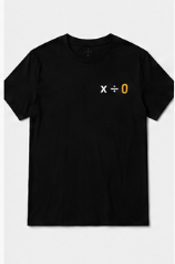 Cannot Divide by Zero Tee – Think Royal Collection