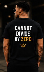 Cannot Divide by Zero Tee – Think Royal Collection