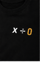 Cannot Divide by Zero Tee – Think Royal Collection